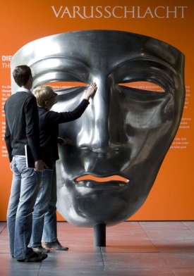 Muzeum v Kalkriese, domnělém místě Hermannova vítězství.