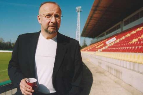 Jaroslav Starka, majitel fotbalového klubu v Příbrami. Jaroslav Starka, majitel fotbalového klubu v Příbrami.