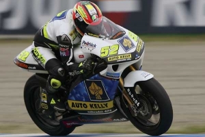 Motocyklista Lukáš Pešek.