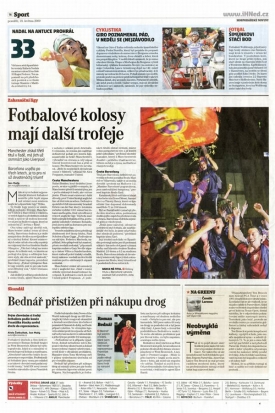 Čtenářům se nový layout líbí