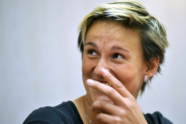 Oštěpařka Barbora Špotáková.