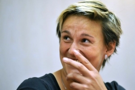 Oštěpařka Barbora Špotáková.