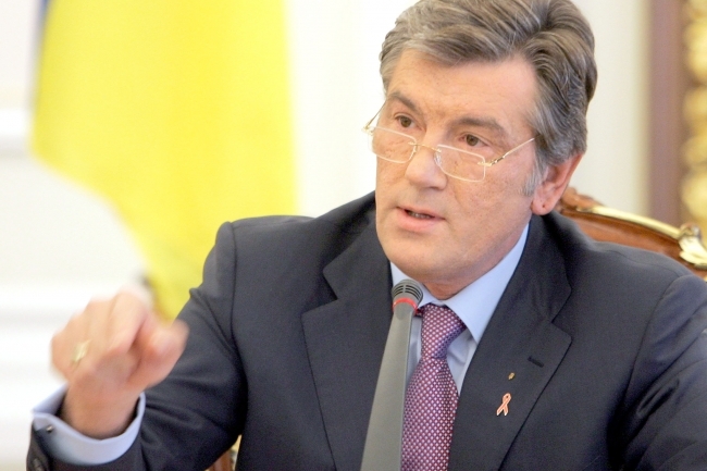 Juščenko má pro další mandát prezidenta nízkou podporu voličů.