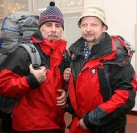 Věslav Chrząszcz a Milan Pěgřímek. Živý se do Česka vrátí jen jeden.