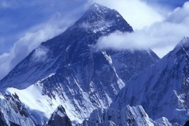 Mount Everest.