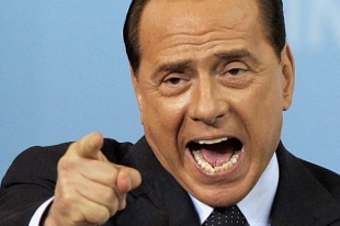 Berlusconiho vláda vůči záplavě běženců z Afriky přitvrdila.