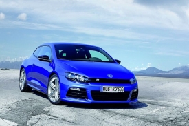 Volkswagen Scirocco R bude mít 265 koní.