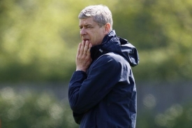 Manažer Arsenalu Arséne Wenger.