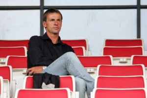 František Straka, kouč české fotbalové reprezentace.