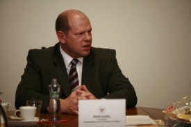 Prezident Hospodářské komory České republiky Petr Kužel.
