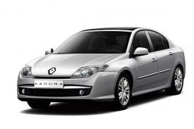 Nejlevnější modelem střední třídy je Renault Laguna.