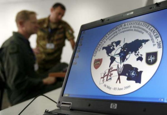 Společn&eacute; cvičen&iacute; NATO v Gruzii. Rusko ho považuje za provokaci.