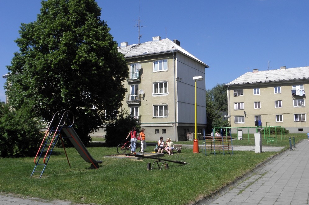 Sídliště Palackého změní vzhled díky revitalizaci.