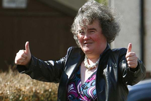 Susan Boyle přijede do Čech natáčet desku s národním orchestrem. 