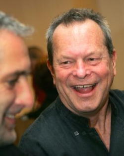 Terry Gilliam byl v roce 2006 hostem festivalu v Karlov&yacute;ch Varech.
