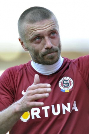 Tomáš Řepka, obranná opora fotbalistů Sparty.
