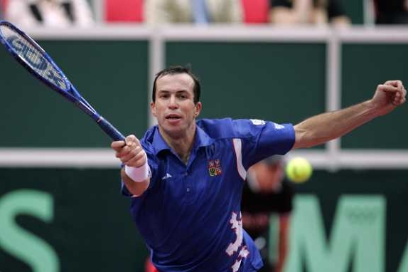 Tenista Radek Štěpánek