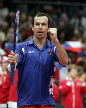 Tenista Radek Štěpánek.