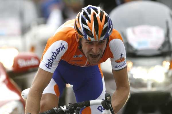 Denis Meňšov,vítěz 12. etapy závodu Gira d'Italia. Denis Meňšov,vítěz 12. etapy závodu Gira d'Italia.