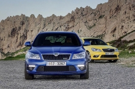 Škoda Octavia RS zlevnila, ale pod 700 tisíc korun se nedostala.