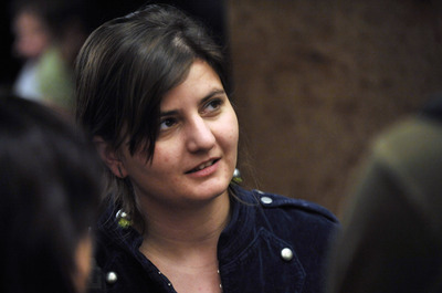 Režisérka Zuzana Špidlová.