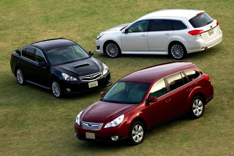 Subaru Legacy Touring Wagon