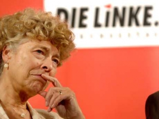 Zvolení Schwanové Levicí by někteří šéfové SPD neviděli rádi.
