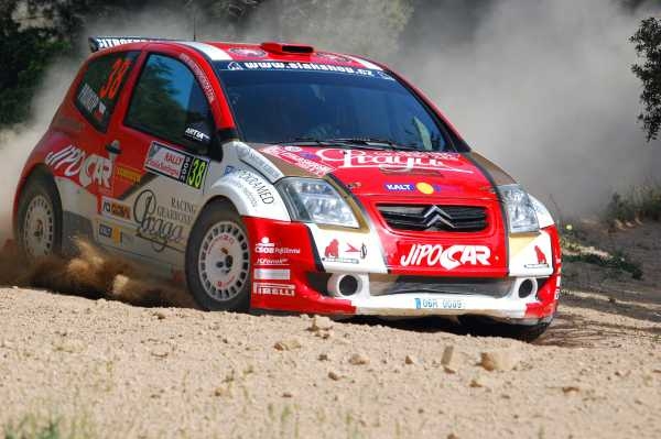 Do první etapy Italské rallye zasáhl závodník Martin Prokop.