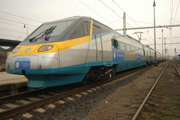 Pendolino - chlouba Českých drah.