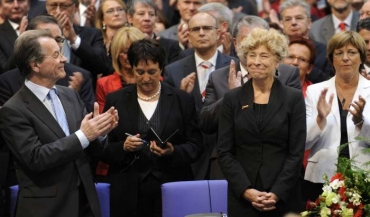 Schwanová sklízí potlesk v řadách SPD po volbě prezidenta.