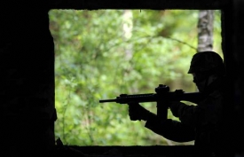 Paintball je čím dál víc populární jako prostředek teambuildingu.