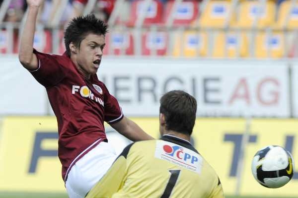 17letý útočník Sparty Václav Kadlec. 