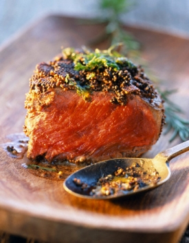 Bezkonkurenční steak připravíte pouze z pravé hovězí svíčkové.