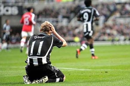 Ilustrační foto Damiena Duffa z utkání anglické Premier League.
