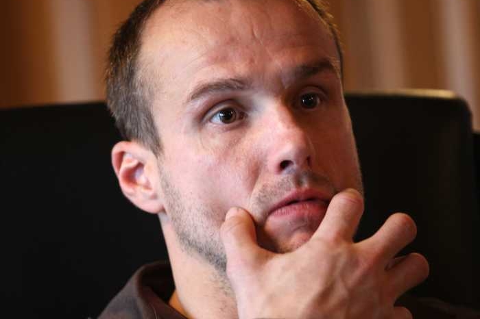 Útočník a šéf hokejistů Plzně Martin Straka.