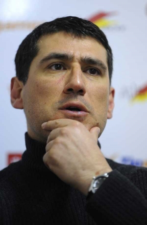 Bývalý kouč Příbrami Massimo Morales.