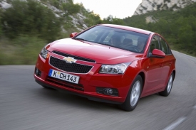 Bizarní korejský design je minulostí, Chevrolet Cruze byl navržen tak, aby se líbil Evropanům.