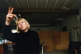 Sochařka Magdalena Jetelová.