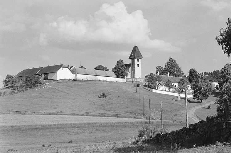 Snímek ze Seidlova fotoateliéru.