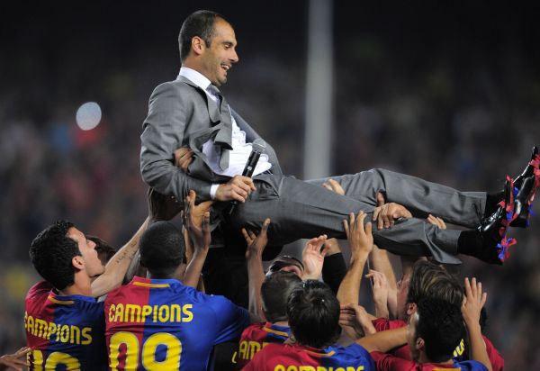 Guardiola, pán Katalánska. 