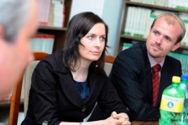 Náměstkyně ministryně Klára Laurenčíková.