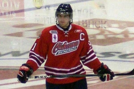 Talentovan&yacute; kanadsk&yacute; &uacute;točn&iacute;k John Tavares.