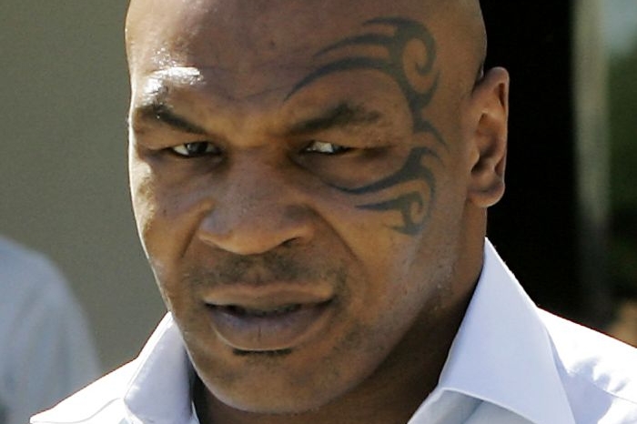 Bývalý boxerský šampion Mike Tyson.
