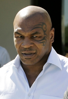 Bývalý boxerský šampion Mike Tyson.