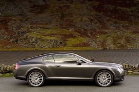 Bentley Continental GT je od roku 2007 tak&eacute; k m&aacute;n&iacute; ve verzi Speed.