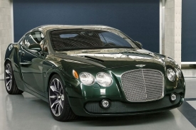 Variaci na t&eacute;ma Continental GT s n&aacute;zvem GTZ od italsk&eacute; karos&aacute;rny Zagato za tuning považovat nelze.