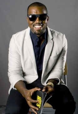 Rapper a spisovatel Kanye West.