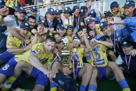 Vítěz Poháru ČMFS - FK Teplice.