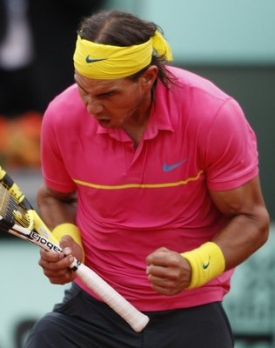 Španěl Rafael Nadal.