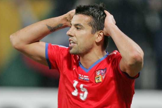 Milan Baroš (archivní snímek), fotbalista Galatasaraye Istanbul.
